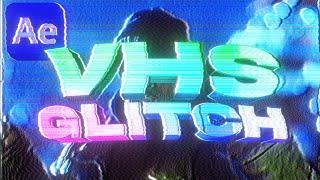 The Best VHS Glitch Effect For After Effects