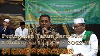 Peringatan Tahun Baru Islam 1 Muharram 1444 Hijriyah  2022 di Grup 2 Kopassus