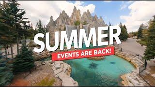 2022 - Summer Events at Canadas Wonderland