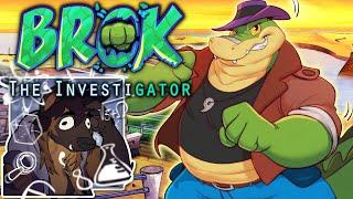 Lets Try Brok the InvestiGator - The very first PUNCH & CLICK