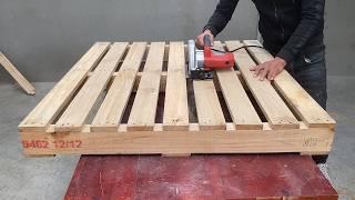 Creative Pallet Recycling Ideas You Have Never Seen Before  How Create A Beautiful Pallet Furniture