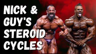 Nick Walker Shares Steroid Cycles with Guy Cisternino - My Thoughts on This