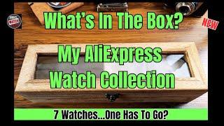 My First AliExpress Watch Collection Exposed