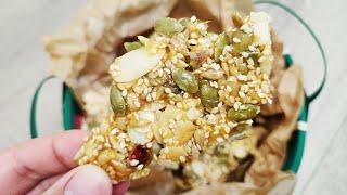 QUICK AND EASY MIXED NUTS BRITTLE RECIPE