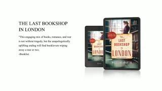 The Last Bookshop in London By Madeline Martin  Gobookmart Book Review Podcast