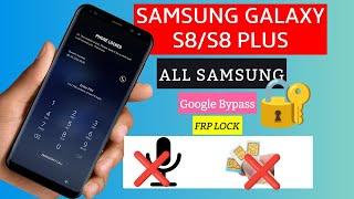 All Samsung FRP Bypass s8s8 plus s9s9 plus  Reset FRP  Google Account Unlock