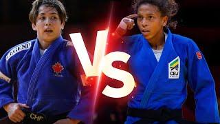 Christa DEGUCHI vs. Rafaela SILVA I Final -57KG I Qazaqstan Barysy Grand Slam 2024