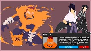 *NEW* ENDEAVOR CHAMPION IS OP *BROKEN* FOR KING OF THE HILL ANIME FIGHTING SIMULATOR ROBLOX