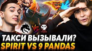 Хватит отдавать ему Магнуса Они под пивом? Nix и Accell смотрят Team Spirit vs 9 Pandas