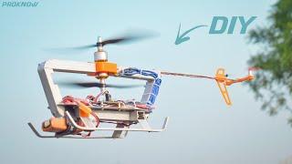 Making a Remote Control Helicopter at Home - DIY RC Helicopter