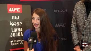 UFC 242 Liana Jojua ready to show all her skills against Sara Moraes