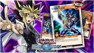 KING OF GAMES YUGIS NEW BUSTER BLADER & GAIA DECK PIERCES RUSH DUEL META  Yu-Gi-Oh Duel Links