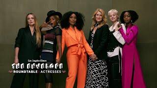 FULL Actresses Roundtable Angela Bassett Laura Dern Janelle Monáe Emma Corrin & More