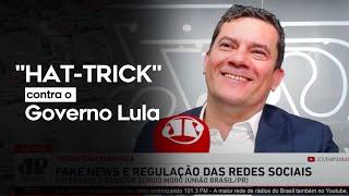 Hat-trick contra o Governo Lula