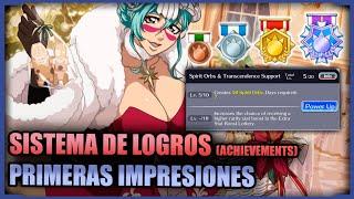 BLEACH BRAVE SOULS IMPRESIÓN ¡LLEGÓ EL SISTEMA DE ACHIEVEMENTS ¡VEAMOS DE QUE VA