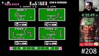 Ultimate NES Challenge #208 - Tecmo Bowl Part 2 of 2