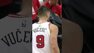 VOOOOOCH is here to stay   Chicago Bulls #nba #shorts #highlights #dunk #basketball #nikola #bulls