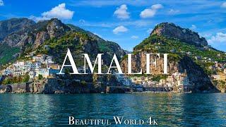 Amalfi Coast 4K Meditation Relaxation Film - Healing Relaxing Music - Relaxation On TV