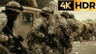 Fear The Walking Dead Military Breach Scene 4k 60fps