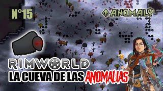 Animales ZOMBIES en las tinieblas - La Cueva de las Anomalías RIMWORLD ANOMALY Episodio 15