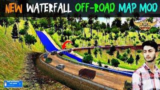 Map Mod Bussid 4.2 - New Waterfall Off-road Road Map Mod For Bus Simulator Indonesia Bussid Map Mod