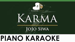 JoJo Siwa - Karma - LOWER Key Piano Karaoke Instrumental
