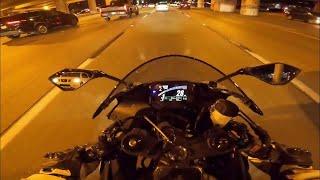 Bought my First 600cc Motorcycle Ride Home from dealership on 2024 Kawasaki Zx6r  Beginner  POV