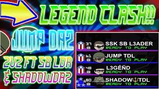 Mini Militia 2vs2 LEGENDARY CLASH FT. SSK SB LEADERSHADOW TDL