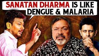 EXPLAINED - Udhayanidhi Stalin Vs Sanatan Dharma  Deshbhakt Takeover Ep.4 - ft Devdutt Pattanaik