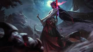 Yone the Unforgotten - splash art animation