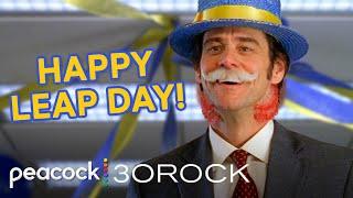 Happy Leap Day Feat. Jim Carrey  30 Rock