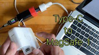 DIY Type-C to MagSafe 1 Adapter