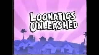 Kids WB Loonatics Unleashed Next and Now Bumpers 2006