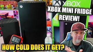 The Xbox Series X Mini Fridge Is A LOW QUALITY Novelty... But How COLD Does It Get? Review