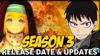 Fire Force Season 3 Release Date  Fire Force Season 3  #fireforce