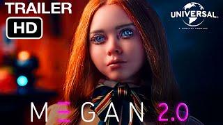 Megan 2  MEGAN 2 PROMO TRAILER  Universal Pictures  megan 2 trailer