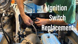 Tractor Breakdown - Ford 1700 Ignition Switch Replacement