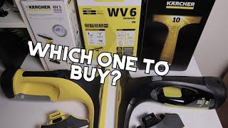 Which Karcher Window Vac to Buy