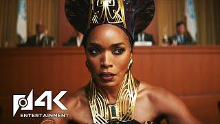 Black Panther Wakanda Forever - Queen Ramondas United Nations Speech IMAX