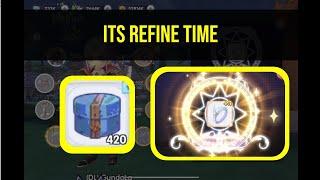 ROX Next Generation - Refine Gold Item to +8