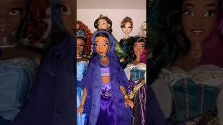 I got a new Disney Limited Edition doll 30th Anniversary Jasmine  full video on my channel