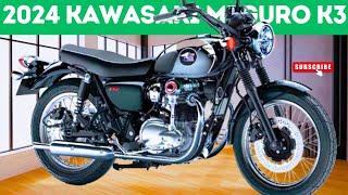 2024 Kawasaki Meguro K3 New Best Sport Motorcycle For Senior Riders Must You Buy Today