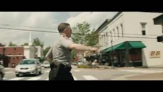 Three Billboards window scene