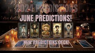 World Predictions for June 2024 Tarot Insights & Cosmic Revelations 