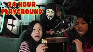 24 Hour Game Master Challenge SCARY Playground Tent