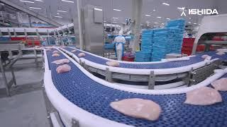 Wall to wall processing and packing of fresh chicken Wipasz Poland