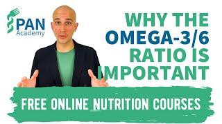 Why the omega-3 to omega-6 ratio is important  PAN Academy  Free Online Nutrition Courses