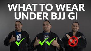 What You SHOULD BE Wearing Under Your BJJ Gi