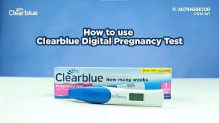 How to Use A Pregnancy Test Kit?  Clearblue Digital Pregnancy Test