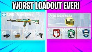 I created the WORST LOADOUT EVER in COD Mobile...